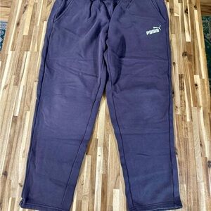 Puma Men's Gray Sweatpants XL